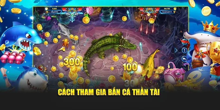 Bí Quyết Thành Thạo Bắn Cá Thần Tài Tại AE888 Để Tăng Tỷ Lệ Thắng